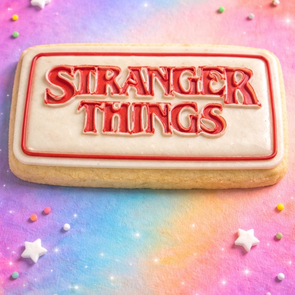 Stranger Things Blue Cookie Cutter Mold - Picture 2 of 2